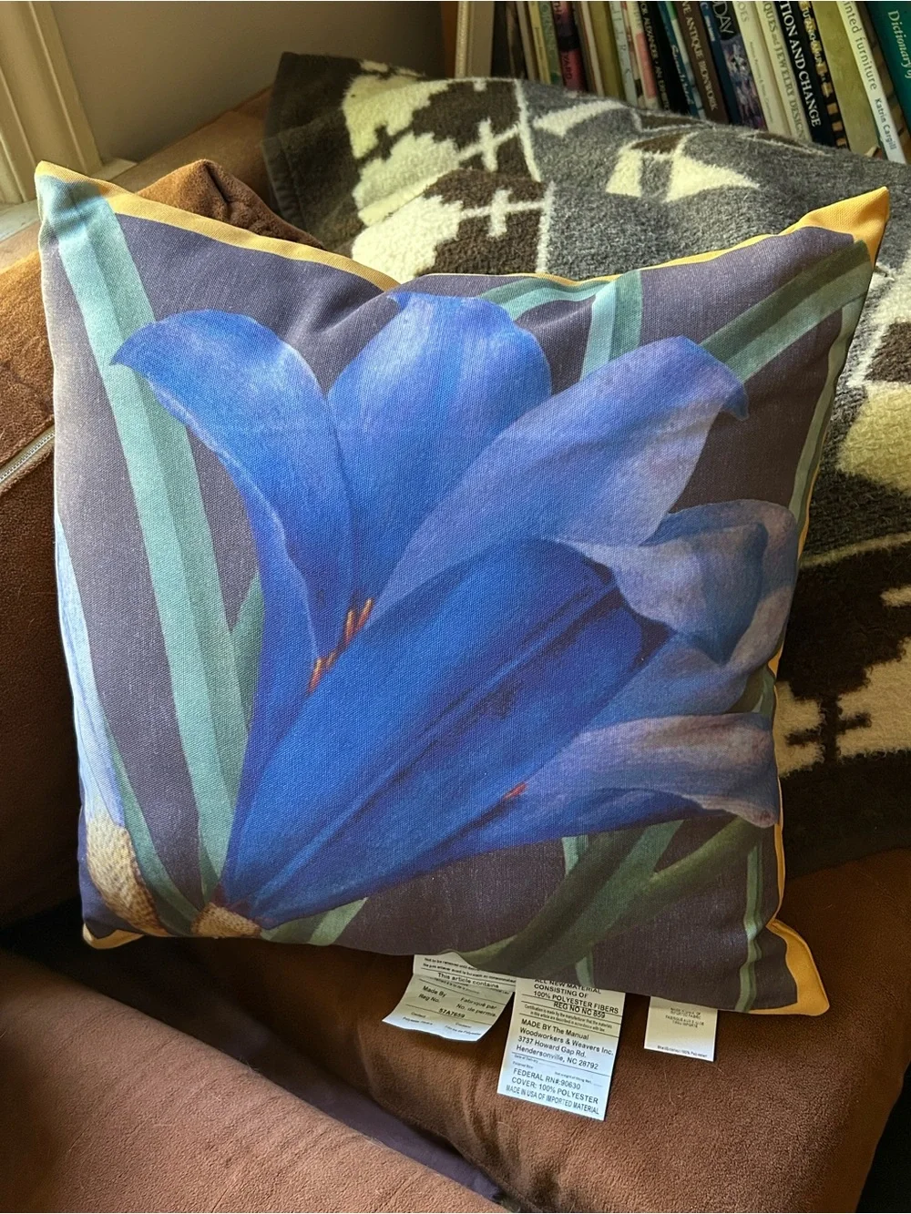 New Pottery Barn Tulip Bloom Throw Pillow